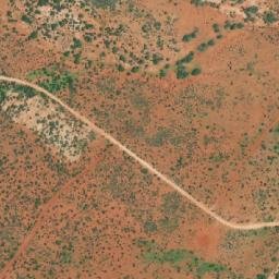 Satellite imagery of Hollisters Mount, AU