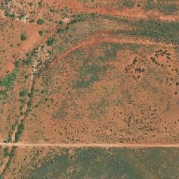Satellite imagery of Hollisters Mount, AU