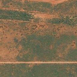 Satellite imagery of Hollisters Mount, AU
