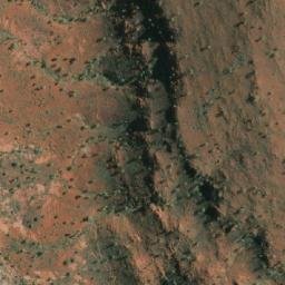 Satellite imagery of Mount Amy, AU