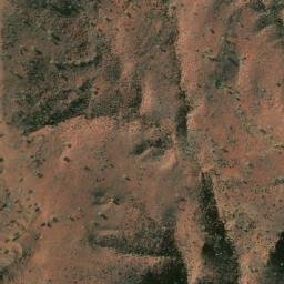 Satellite imagery of Mount Amy, AU