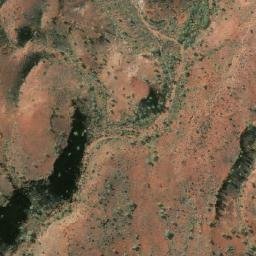 Satellite imagery of Mount Amy, AU