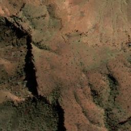 Satellite imagery of Mount Watkins, AU