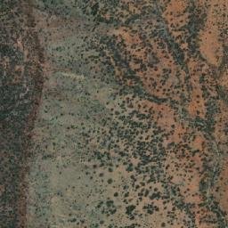 Satellite imagery of Djagamara Peak, AU