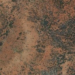 Satellite imagery of Djagamara Peak, AU
