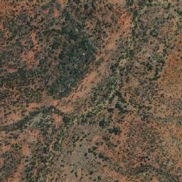 Satellite imagery of Djagamara Peak, AU