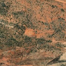 Satellite imagery of Mount Allan, AU