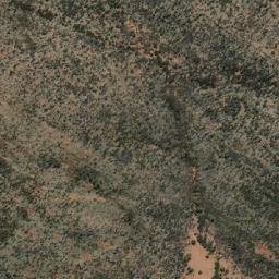 Satellite imagery of Lander Rock, AU