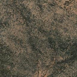 Satellite imagery of Lander Rock, AU