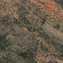 Satellite imagery of Lander Rock, AU