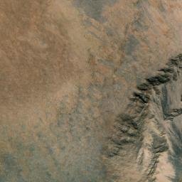 Satellite imagery of Cerro Overo, AR