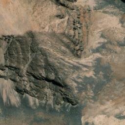 Satellite imagery of Cerro Overo, AR