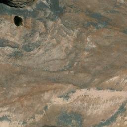 Satellite imagery of Cerro Overo, AR