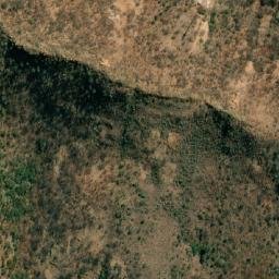 Satellite imagery of Masikati Hill, BW
