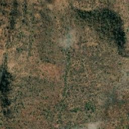 Satellite imagery of Masikati Hill, BW