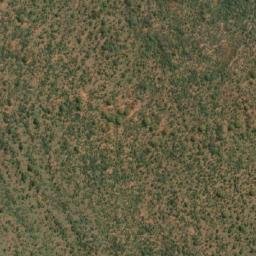 Satellite imagery of Meretele Hill, BW