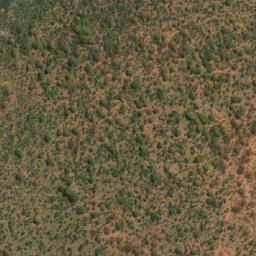 Satellite imagery of Meretele Hill, BW