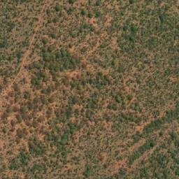 Satellite imagery of Meretele Hill, BW