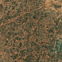 Satellite imagery of Phakwe Hill, BW