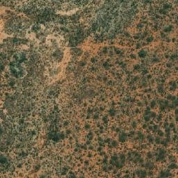 Satellite imagery of Phakwe Hill, BW