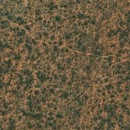 Satellite imagery of Phakwe Hill, BW