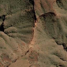 Satellite imagery of Mount Watkins, AU