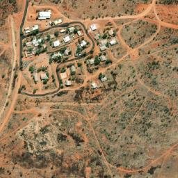 Satellite imagery of Mount Allan, AU
