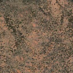 Satellite imagery of Lander Rock, AU