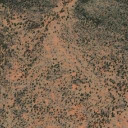 Satellite imagery of Lander Rock, AU