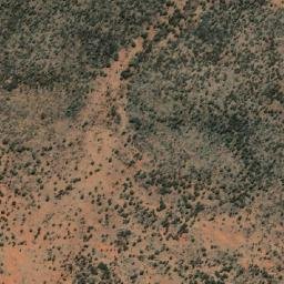 Satellite imagery of Lander Rock, AU