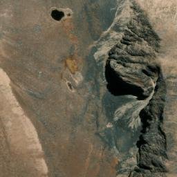 Satellite imagery of Cerro Overo, AR