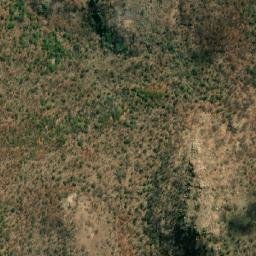 Satellite imagery of Masikati Hill, BW