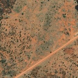 Satellite imagery of Mount Allan, AU