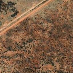 Satellite imagery of Mount Allan, AU