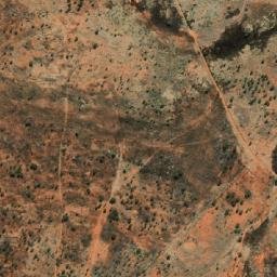 Satellite imagery of Mount Allan, AU