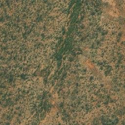 Satellite imagery of Maphoko Hill, BW
