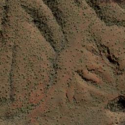 Satellite imagery of Range Creek, AU