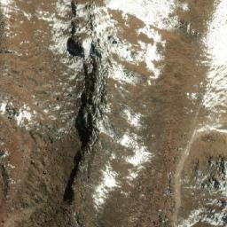 Satellite imagery of Cerro Deslinde, BO