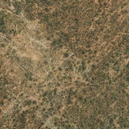 Satellite imagery of Matlale Hill, BW