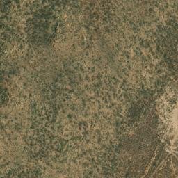 Satellite imagery of Matlale Hill, BW