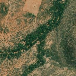 Satellite imagery of Dimaphuti, BW