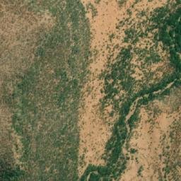 Satellite imagery of Dimaphuti, BW