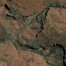 Satellite imagery of Mount Jack, AU