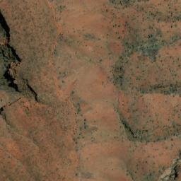 Satellite imagery of Mount Mcrae, AU