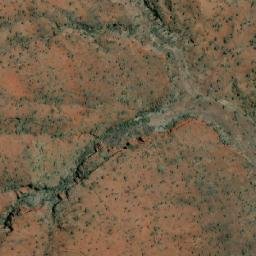 Satellite imagery of Mount Mcrae, AU