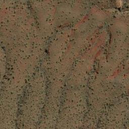 Satellite imagery of Range Creek, AU