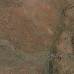 Satellite imagery of Mount Rudall, AU