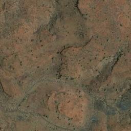 Satellite imagery of Mount Rudall, AU