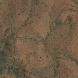 Satellite imagery of Mount Rudall, AU