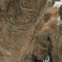 Satellite imagery of Cerro Deslinde, BO
